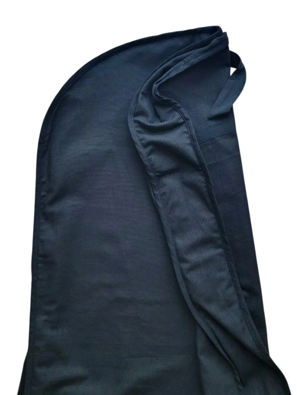 Brioni Garment Bag Black Fabric Folding Travel Suit Storage 42